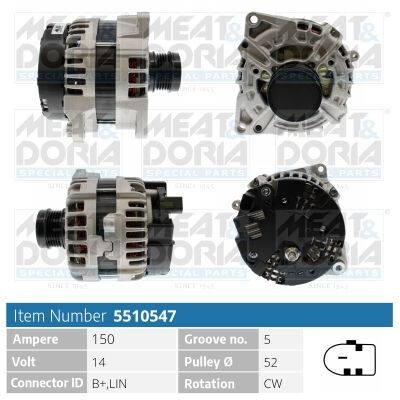 Alternador