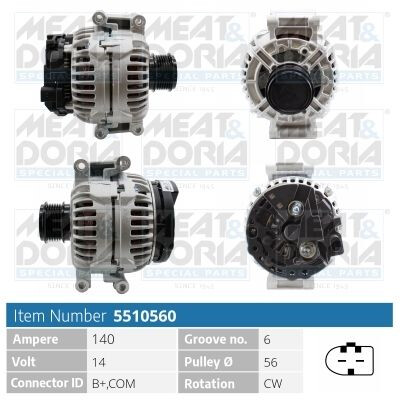 Alternador