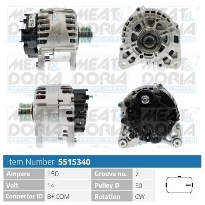 Alternador