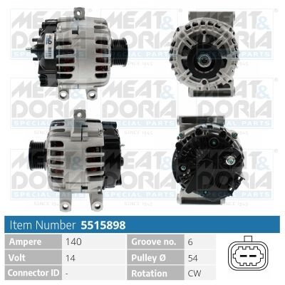 Alternador