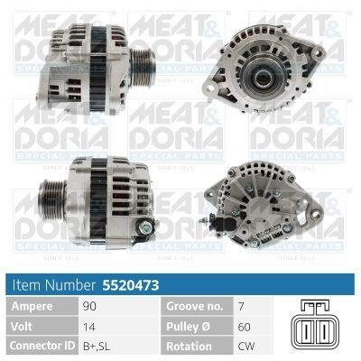 Alternador
