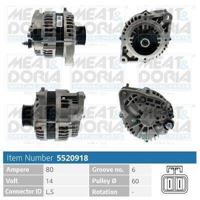 Alternador