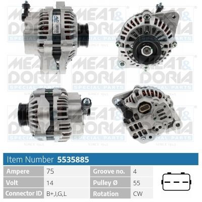 Alternador