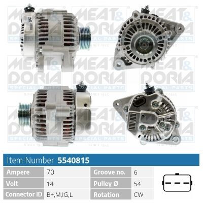 Alternador