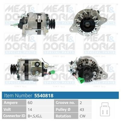 Alternador