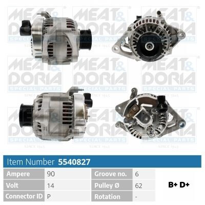 Alternador