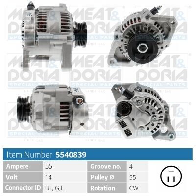 Alternador