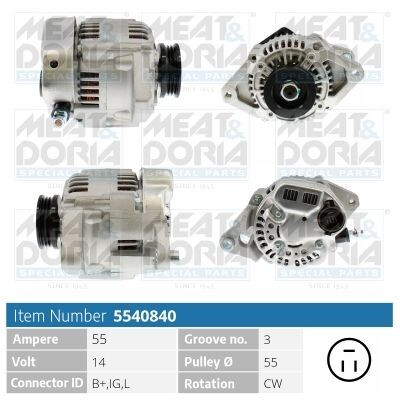 Alternador
