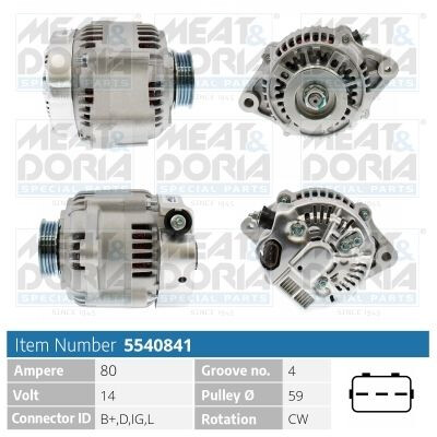 Alternador