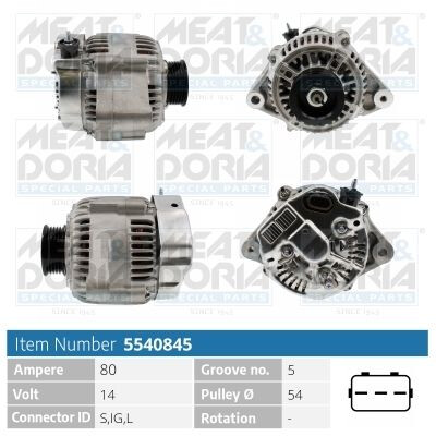 Alternador