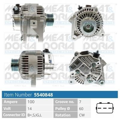 Alternador
