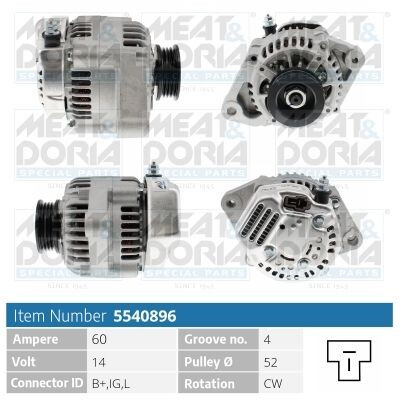 Alternador