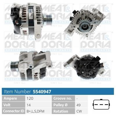 Alternador