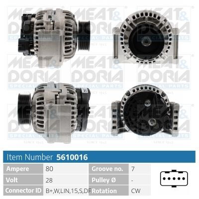 Alternador