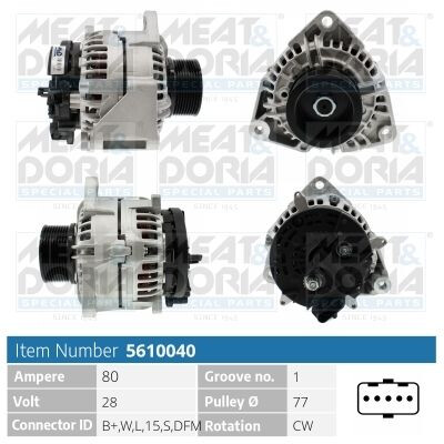 Alternador