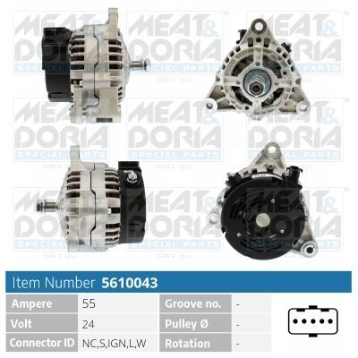 Alternador