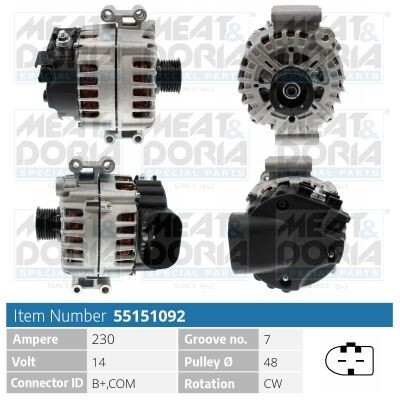 Alternador
