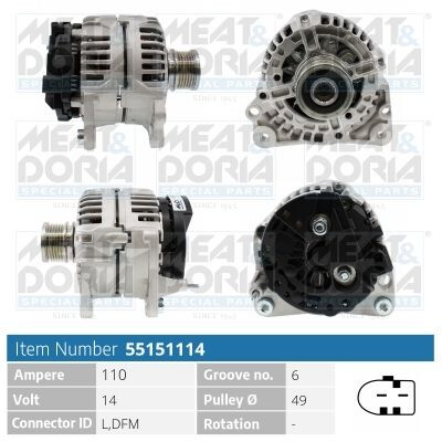 Alternador