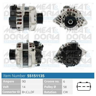 Alternador
