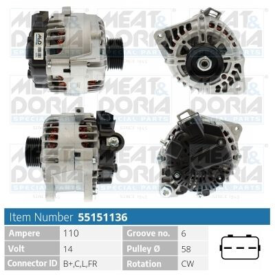 Alternador