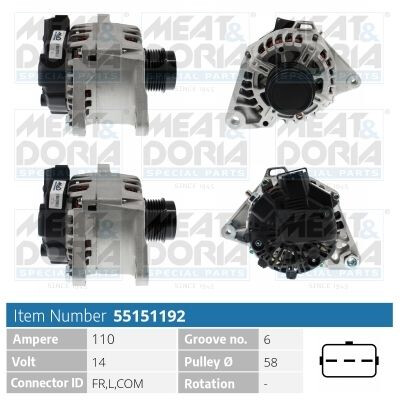 Alternador