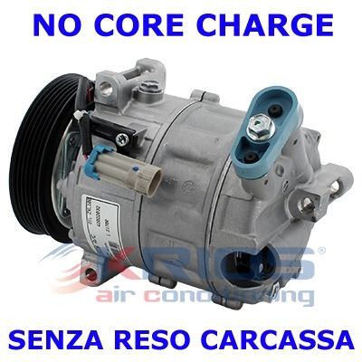 Compressor, ar condicionado