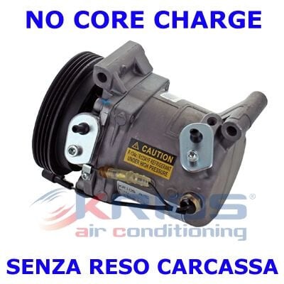 Compressor, ar condicionado
