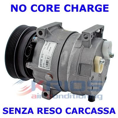 Compressor, ar condicionado