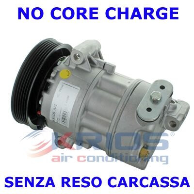 Compressor, ar condicionado