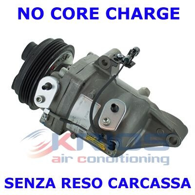 Compressor, ar condicionado