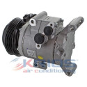 Compressor, ar condicionado