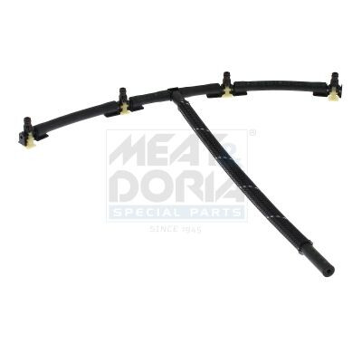 Tubo flexível, combustível de fuga