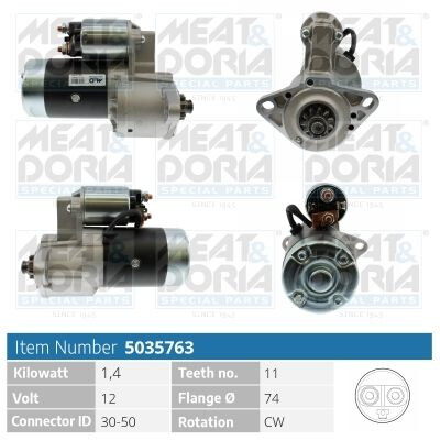 Motor de arranque