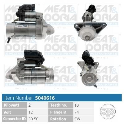 Motor de arranque