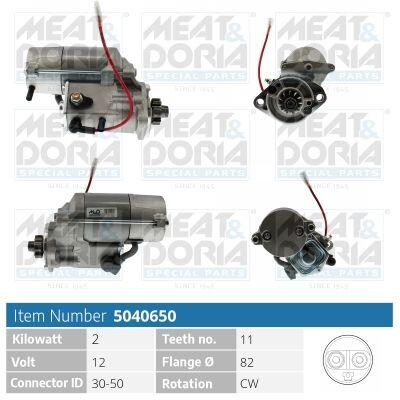 Motor de arranque