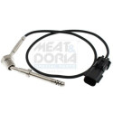 Sensor, temperatura dos gases de escape