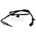 Sensor, temperatura dos gases de escape