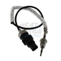 Sensor, temperatura dos gases de escape