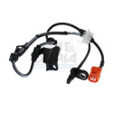 Sensor, rotações da roda