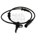 Sensor, rotações da roda