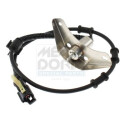 Sensor, rotações da roda