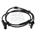 Sensor, rotações da roda