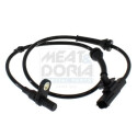 Sensor, rotações da roda