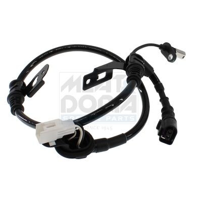 Sensor, rotações da roda