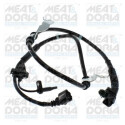 Sensor, rotações da roda