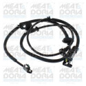 Sensor, rotações da roda