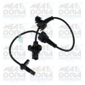 Sensor, rotações da roda