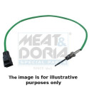 Sensor, temperatura dos gases de escape