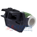 Resistência, ventilador do habitáculo MEAT &amp; DORIA K109079