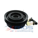 Embraiagem magnética, compressor do ar condicionado